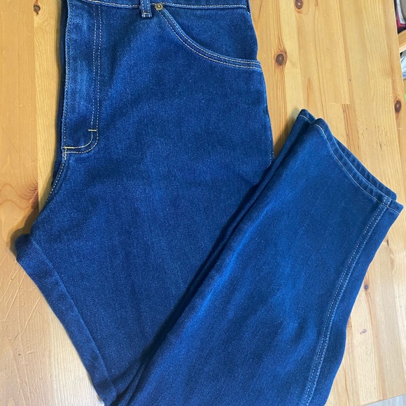 Vintage Lee Riders Jeans original cowboy 40x30 - Picture 4 of 12